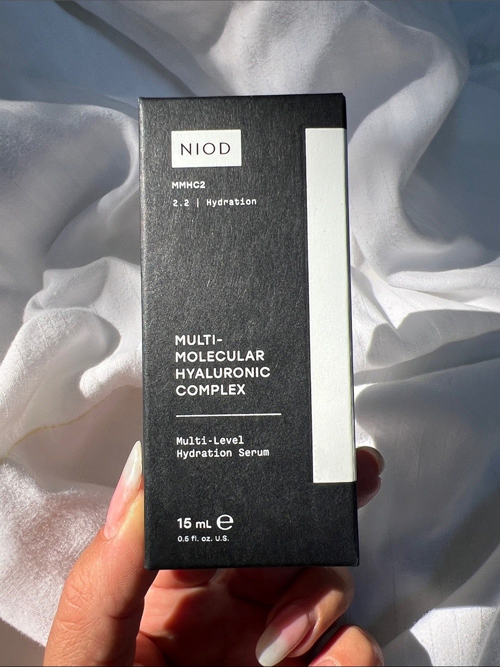MMHC2 Multi-Molecular Hyaluronic Complex - Black